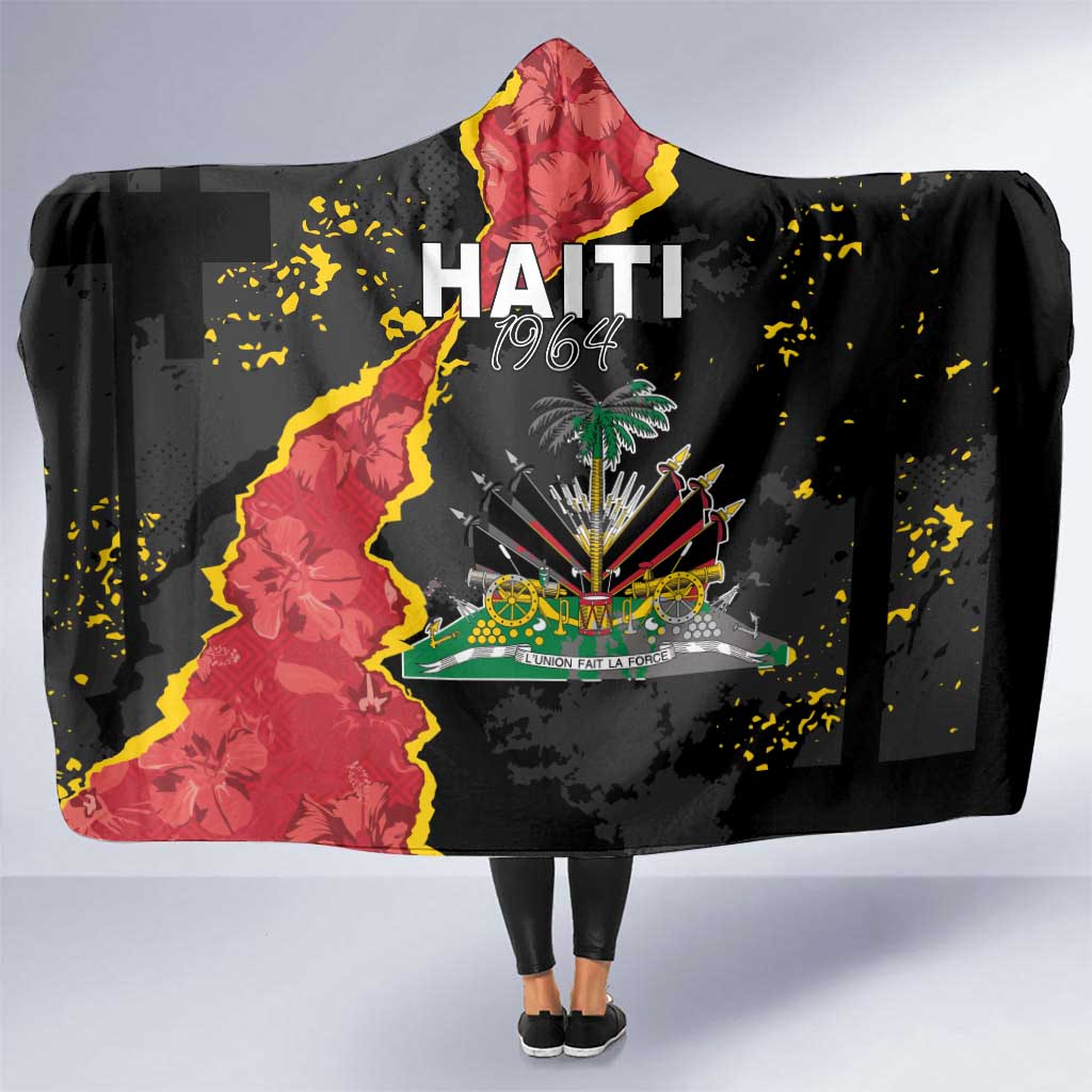 Haiti 1964 Hooded Blanket Coat Of Arms Unique Style