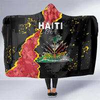 Haiti 1964 Hooded Blanket Coat Of Arms Unique Style