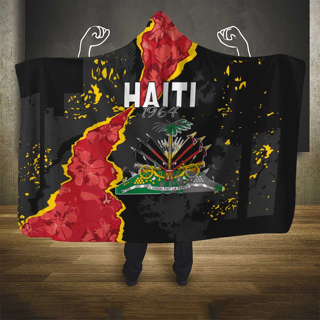 Haiti 1964 Hooded Blanket Coat Of Arms Unique Style