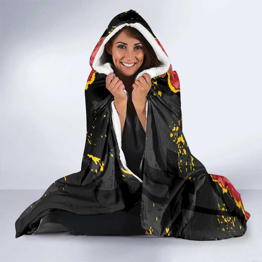 Haiti 1964 Hooded Blanket Coat Of Arms Unique Style