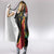 Haiti 1964 Hooded Blanket Coat Of Arms Unique Style