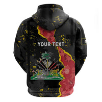 Personalised Haiti 1964 Hoodie Coat Of Arms Unique Style