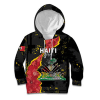 Personalised Haiti 1964 Kid Hoodie Coat Of Arms Unique Style