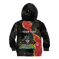 Personalised Haiti 1964 Kid Hoodie Coat Of Arms Unique Style