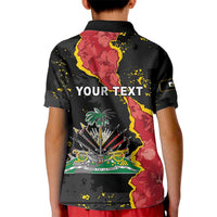 Personalised Haiti 1964 Kid Polo Shirt Coat Of Arms Unique Style