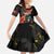 Personalised Haiti 1964 Kid Short Sleeve Dress Coat Of Arms Unique Style