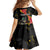 Personalised Haiti 1964 Kid Short Sleeve Dress Coat Of Arms Unique Style