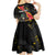 Personalised Haiti 1964 Kid Short Sleeve Dress Coat Of Arms Unique Style