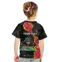 Personalised Haiti 1964 Kid T Shirt Coat Of Arms Unique Style