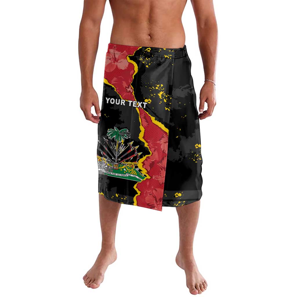 Personalised Haiti 1964 Lavalava Coat Of Arms Unique Style