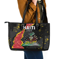 Haiti 1964 Leather Tote Bag Coat Of Arms Unique Style