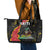 Haiti 1964 Leather Tote Bag Coat Of Arms Unique Style