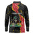 Personalised Haiti 1964 Long Sleeve Polo Shirt Coat Of Arms Unique Style