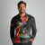 Personalised Haiti 1964 Long Sleeve Polo Shirt Coat Of Arms Unique Style