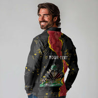 Personalised Haiti 1964 Long Sleeve Polo Shirt Coat Of Arms Unique Style