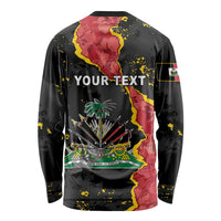 Personalised Haiti 1964 Long Sleeve Shirt Coat Of Arms Unique Style