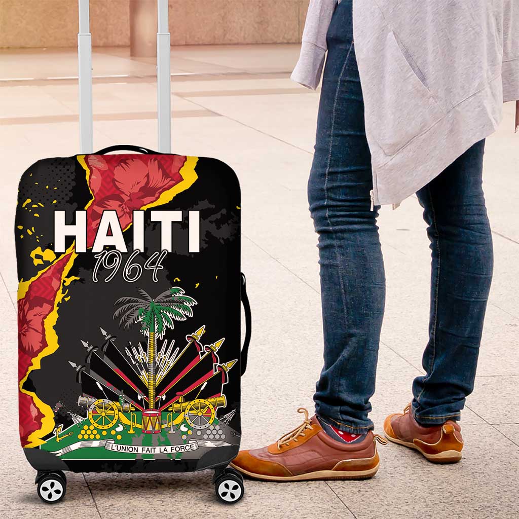 Haiti 1964 Luggage Cover Coat Of Arms Unique Style