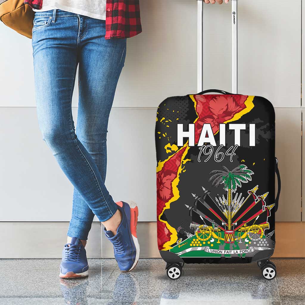 Haiti 1964 Luggage Cover Coat Of Arms Unique Style