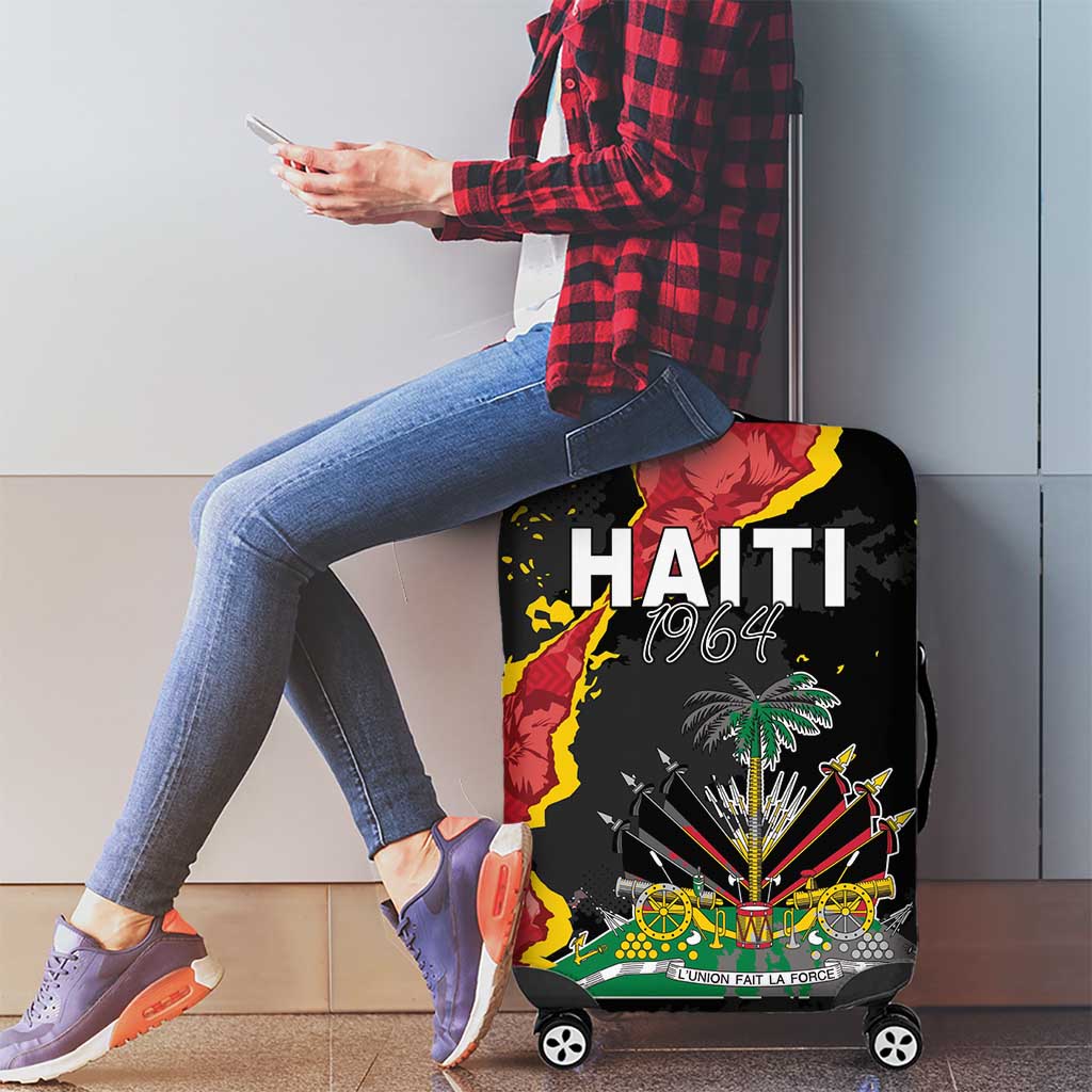 Haiti 1964 Luggage Cover Coat Of Arms Unique Style
