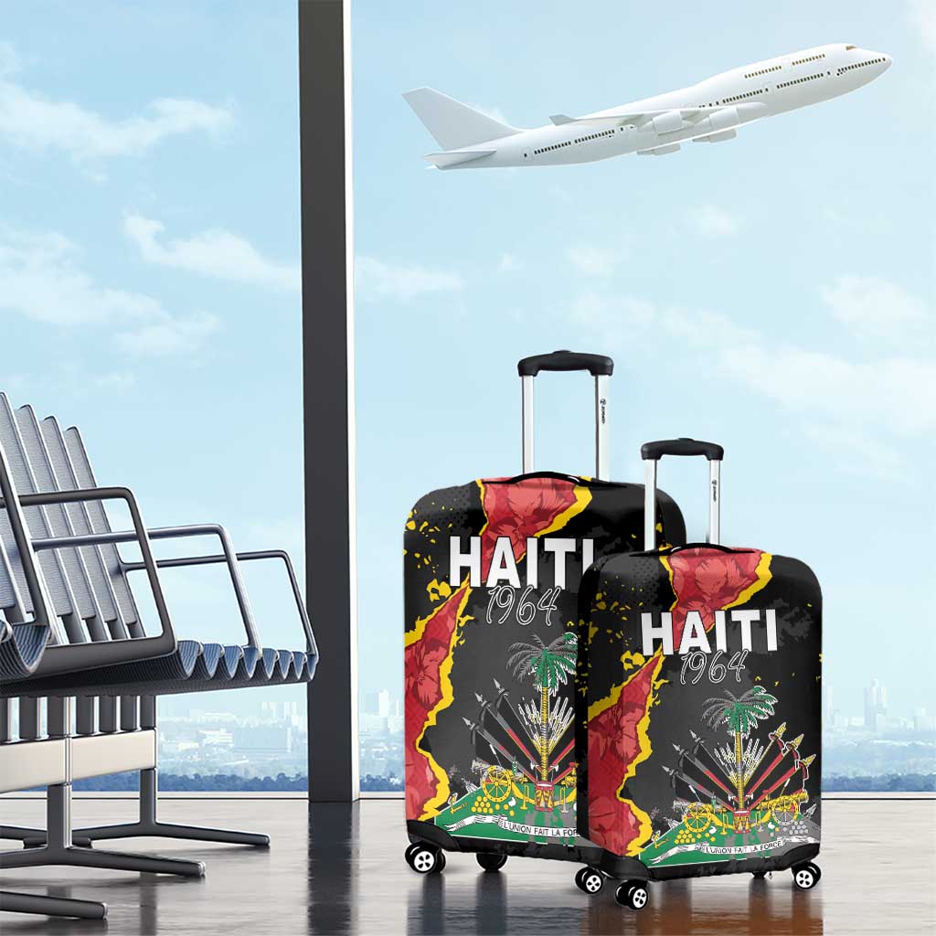 Haiti 1964 Luggage Cover Coat Of Arms Unique Style