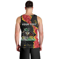 Personalised Haiti 1964 Men Tank Top Coat Of Arms Unique Style