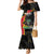 Personalised Haiti 1964 Mermaid Dress Coat Of Arms Unique Style