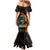 Personalised Haiti 1964 Mermaid Dress Coat Of Arms Unique Style