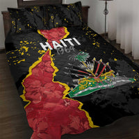 Haiti 1964 Quilt Bed Set Coat Of Arms Unique Style