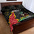 Haiti 1964 Quilt Bed Set Coat Of Arms Unique Style