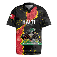 Personalised Haiti 1964 Rugby Jersey Coat Of Arms Unique Style