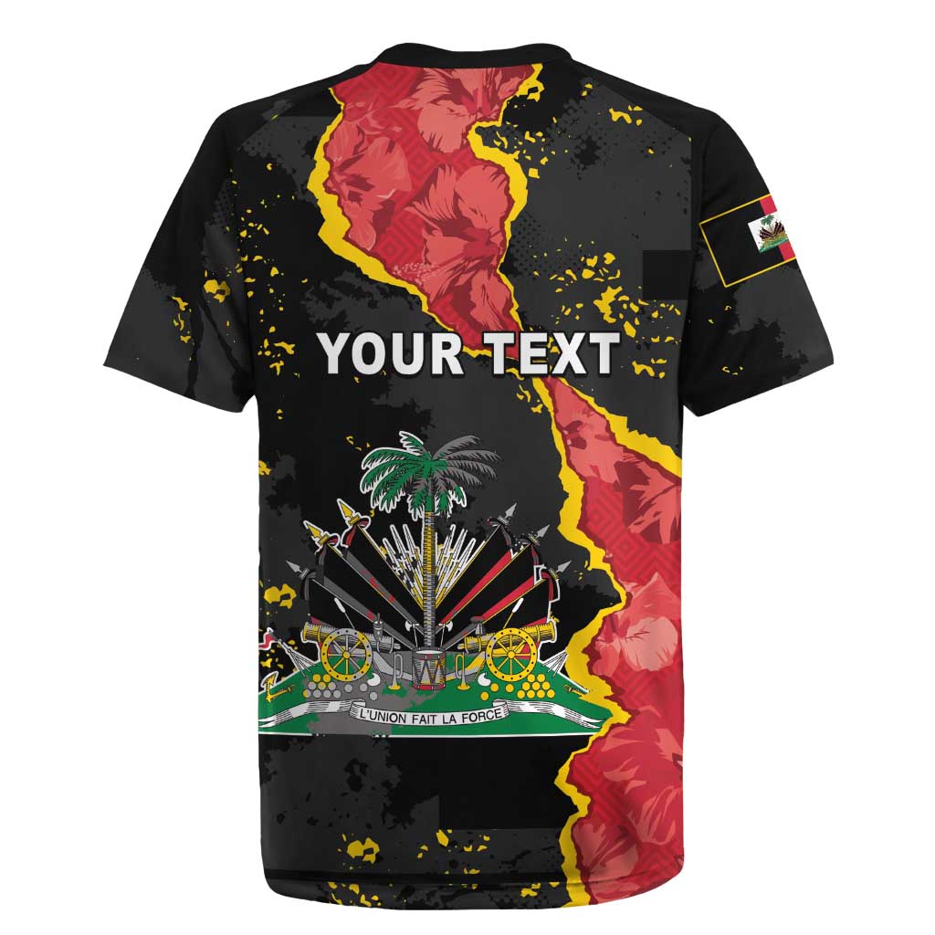 Personalised Haiti 1964 Rugby Jersey Coat Of Arms Unique Style