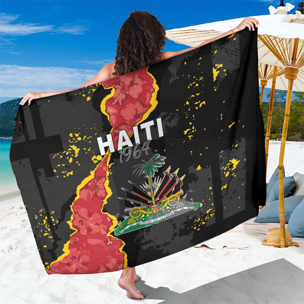 Haiti 1964 Sarong Coat Of Arms Unique Style