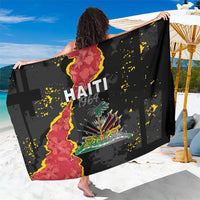 Haiti 1964 Sarong Coat Of Arms Unique Style