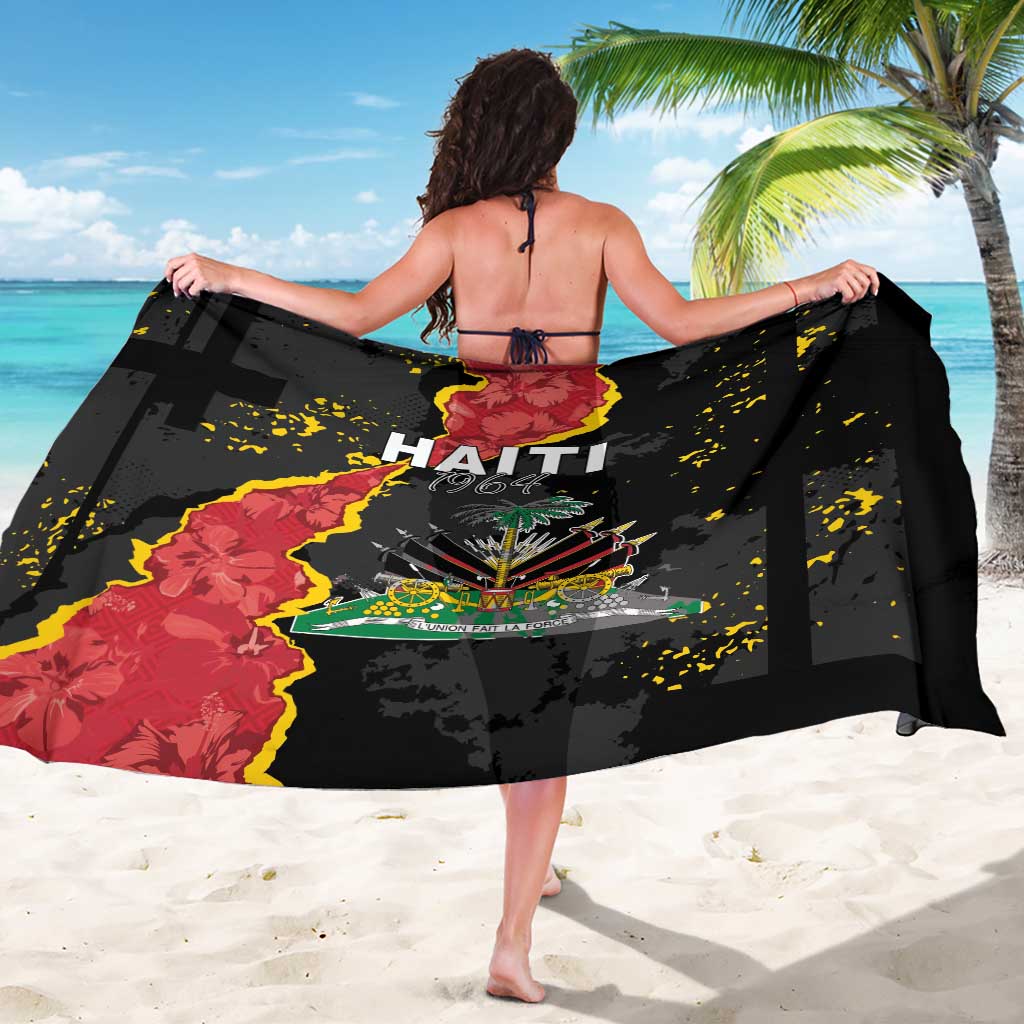 Haiti 1964 Sarong Coat Of Arms Unique Style