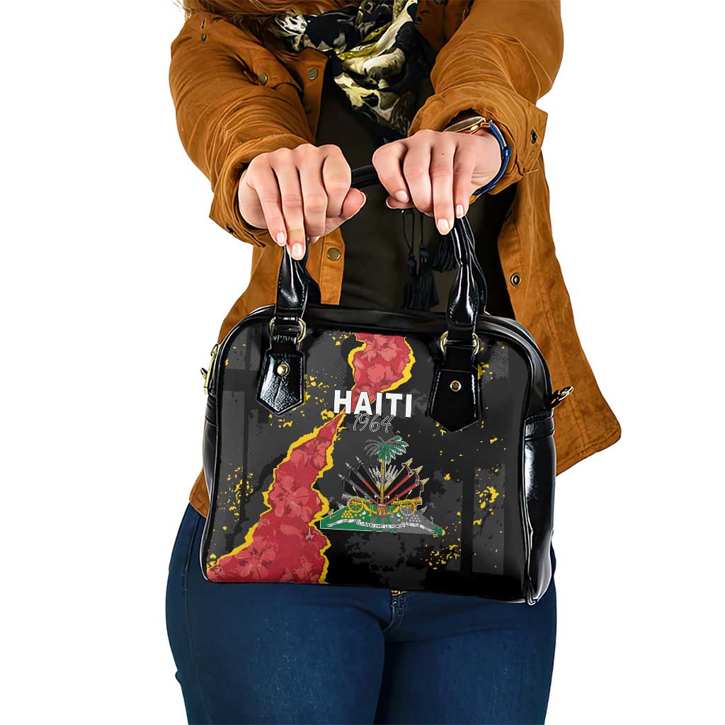 Haiti 1964 Shoulder Handbag Coat Of Arms Unique Style