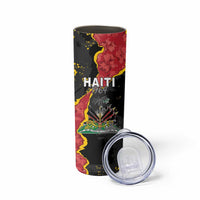 Personalised Haiti 1964 Skinny Tumbler Coat Of Arms Unique Style