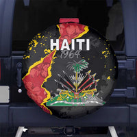 Haiti 1964 Spare Tire Cover Coat Of Arms Unique Style