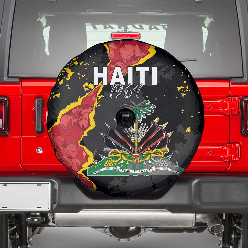 Haiti 1964 Spare Tire Cover Coat Of Arms Unique Style