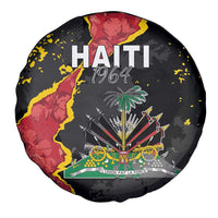 Haiti 1964 Spare Tire Cover Coat Of Arms Unique Style