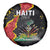 Haiti 1964 Spare Tire Cover Coat Of Arms Unique Style