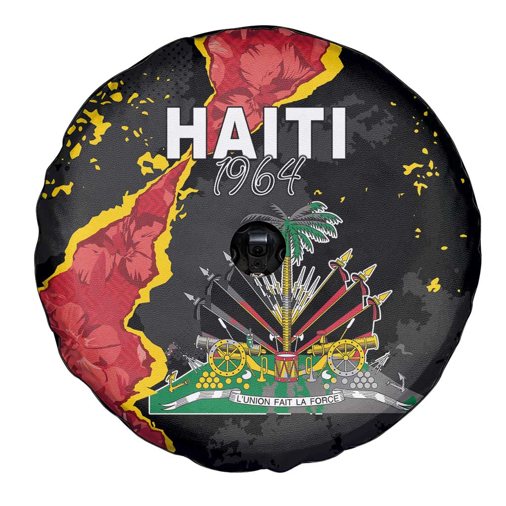 Haiti 1964 Spare Tire Cover Coat Of Arms Unique Style