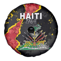 Haiti 1964 Spare Tire Cover Coat Of Arms Unique Style