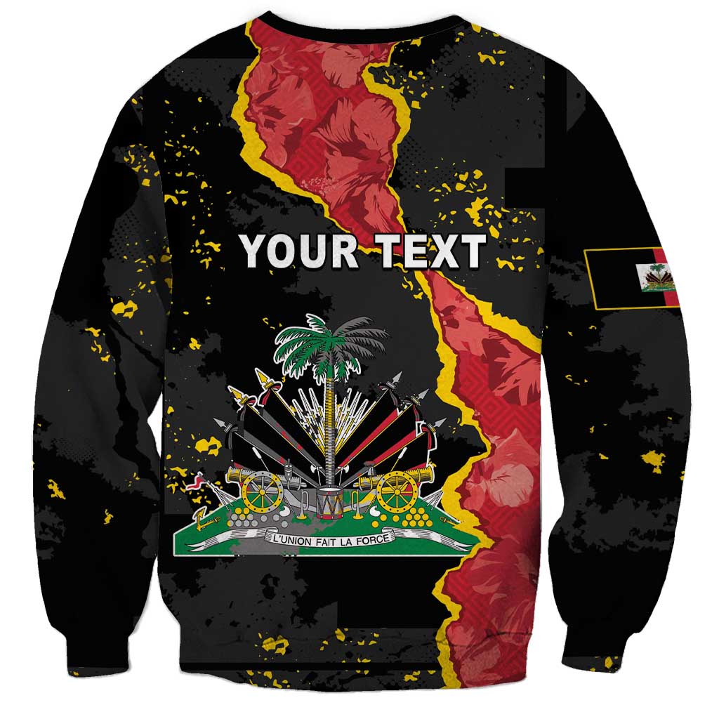 Personalised Haiti 1964 Sweatshirt Coat Of Arms Unique Style