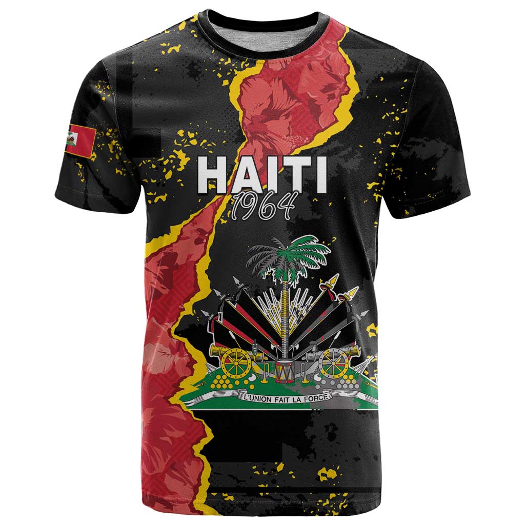 Personalised Haiti 1964 T Shirt Coat Of Arms Unique Style