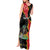 Personalised Haiti 1964 Tank Maxi Dress Coat Of Arms Unique Style