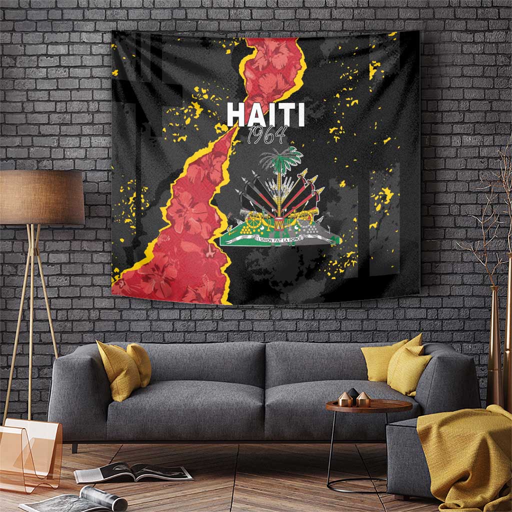 Haiti 1964 Tapestry Coat Of Arms Unique Style