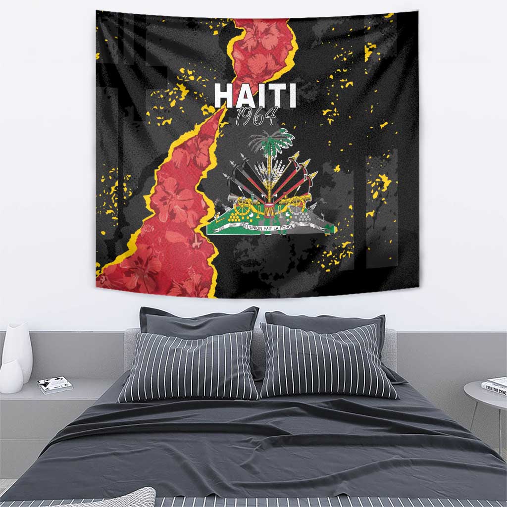 Haiti 1964 Tapestry Coat Of Arms Unique Style