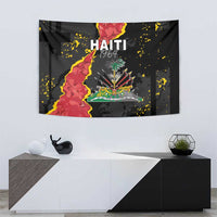 Haiti 1964 Tapestry Coat Of Arms Unique Style