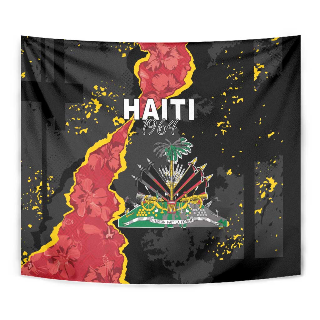 Haiti 1964 Tapestry Coat Of Arms Unique Style