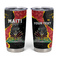Personalised Haiti 1964 Tumbler Cup Coat Of Arms Unique Style